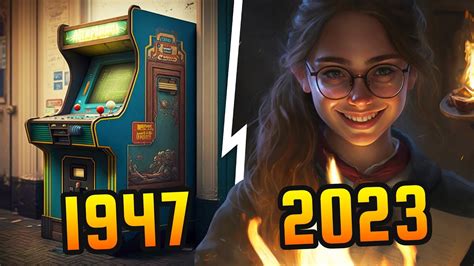 evolution of video games graphics